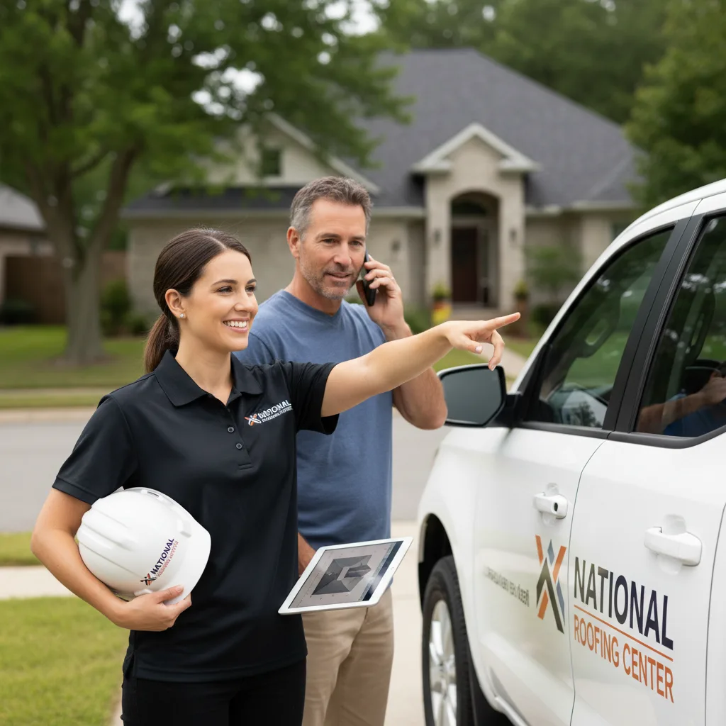 National Roofing Center customer support in Lago Vista