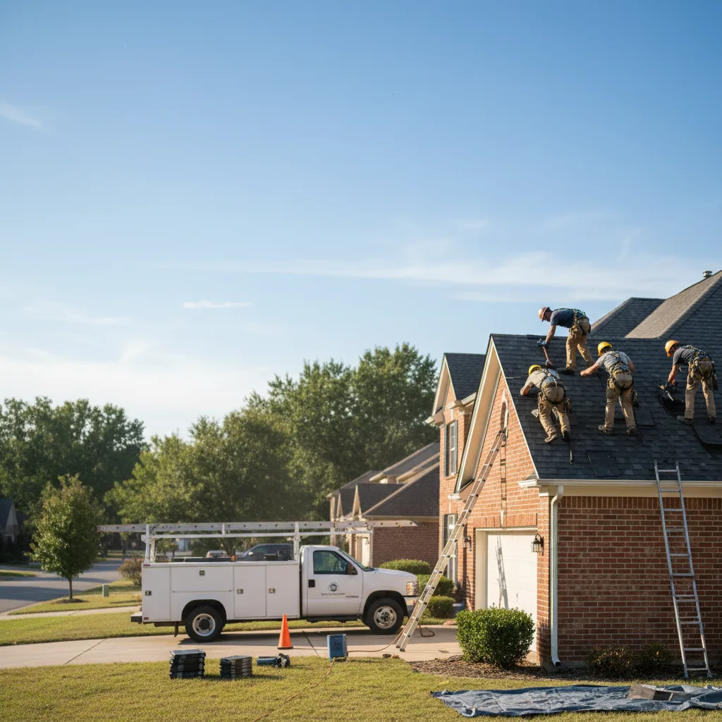 Roof Repair in Lago Vista
